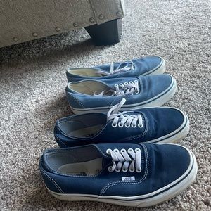 Vans two pairs